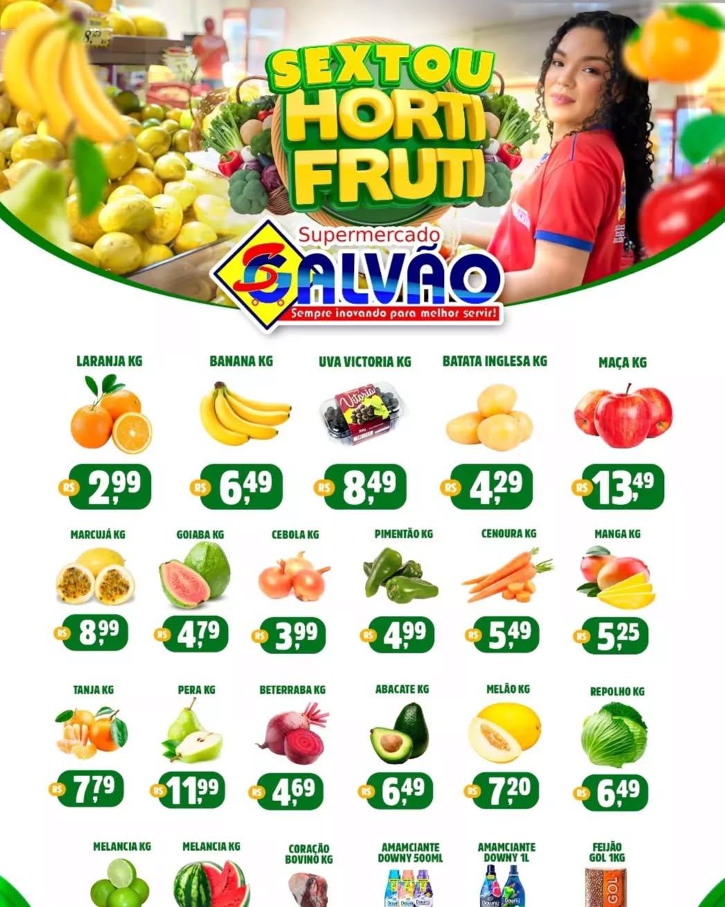 Ofertas de hortifrúti