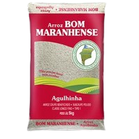Pacote de 1 kg de arroz